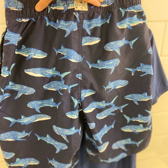 GAP Kids Rash Guard and Swim Trunks size XXL 14-16 - Picture 4 of 10